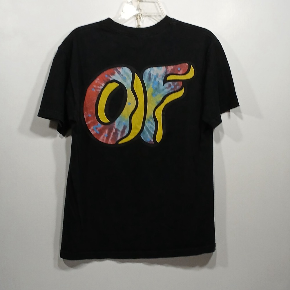 Odd Future Mens T Shirt Medium Donut Logo‎ Classic Streetwear Hip Hop Rap